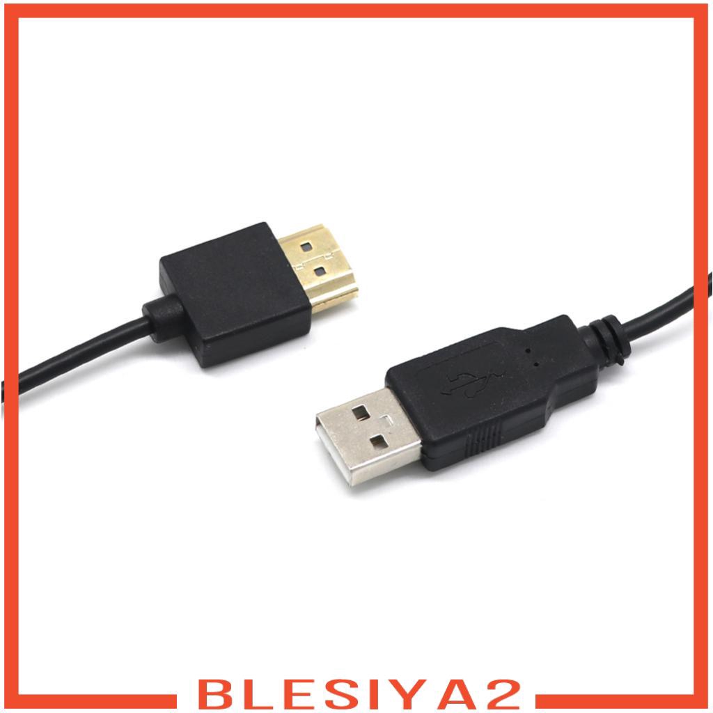 Gold Plated USB 2.0 To   Charger Cable Adapter Male To Male Converter
