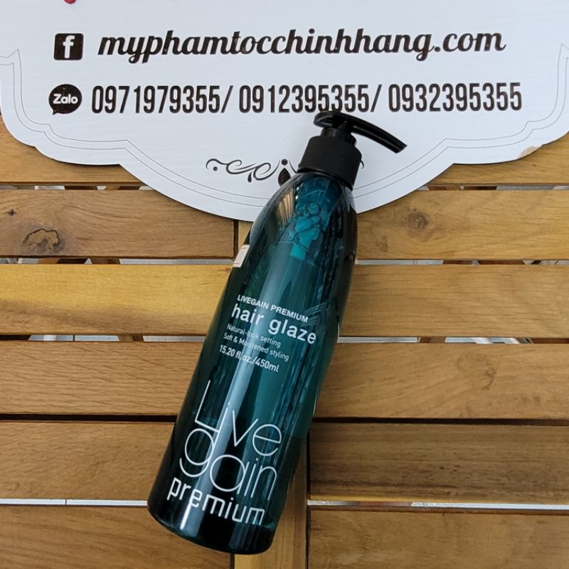 GEL MỀM LIVEGAIN NATRURAL 450ML