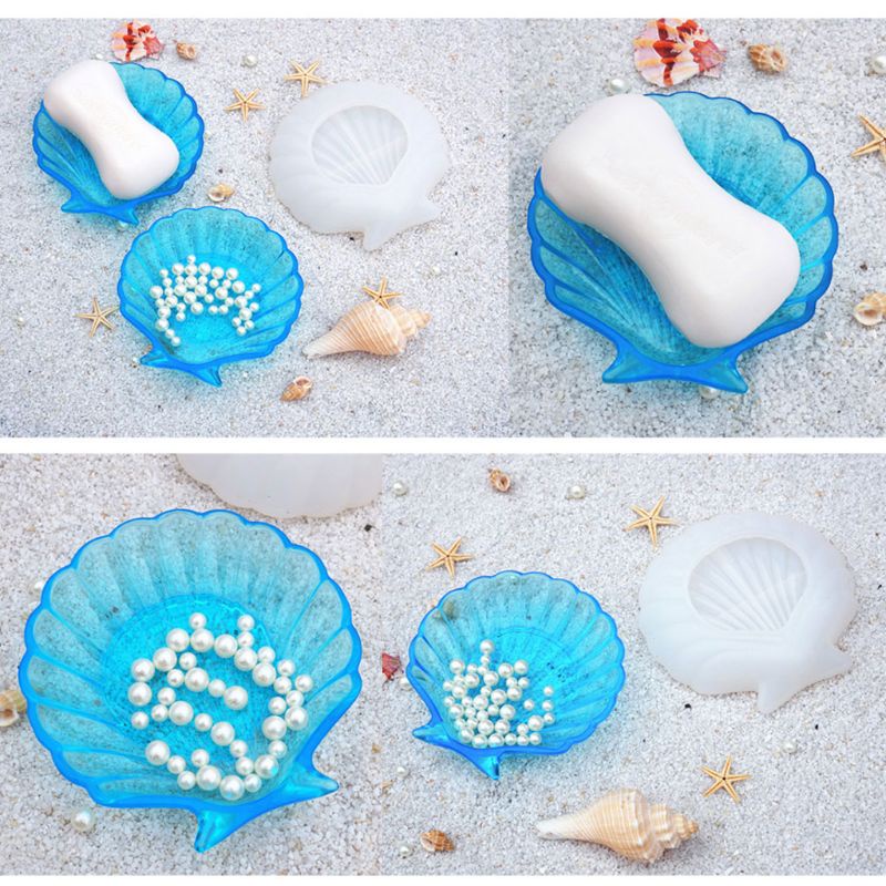 Khuôn Silicon Làm Đồ Trang Sức Hình Gấu / Chó Bull / Bông Hoa Bằng Nhựa Resin Handmade Dễ Thương