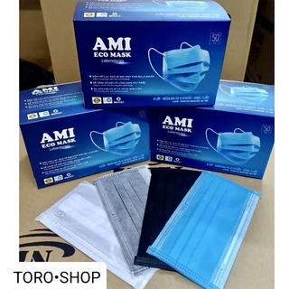 Khẩu trang y tế Ami eco mask 4 lớp kháng khuẩn