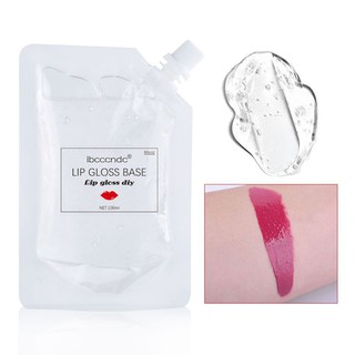[Hàng mới về] Son bóng dạng gel dầu IBCCCNDC trang điểm nền cho môi