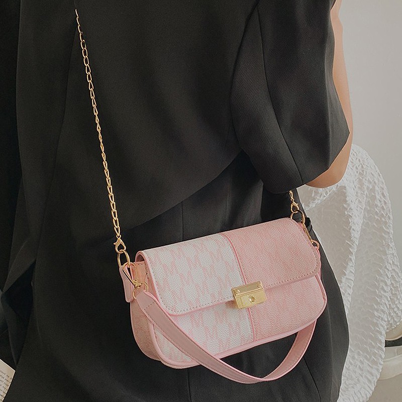 (Hot) Túi Đeo Vai , Đeo Chéo Nữ Phối Màu Pastel Xinh Xắn C950