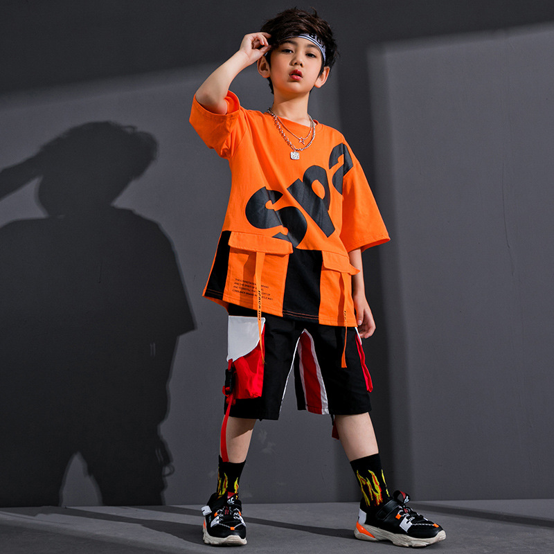 Set Quần Áo Phong Cách Hip Hop Thời Trang Cho Bé