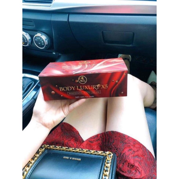 [ MUA 1 TẶNG 3 ] KEM BODY LUXURY X5 DƯỠNG DA TRẮNG MỊN SIÊU TRẮNG | BigBuy360 - bigbuy360.vn