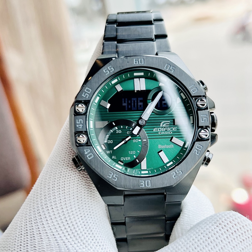 Đồng hồ nam dây thép Casio Edifice ECB-10DC-3A