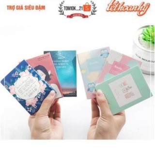 ( giá sỉ ) Giấy thấm dầu gói 50 tờ