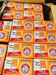 5 hộp baking soda đa công dụng 454g