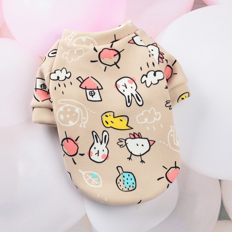 Áo Sweater Giữ Ấm Cho Thú Cưng