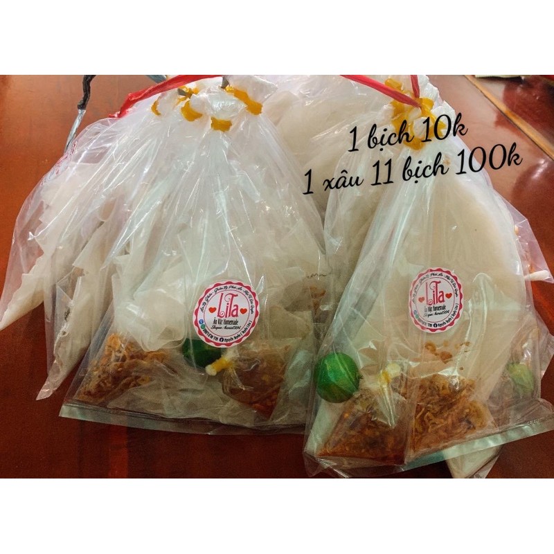 [ Mua 10 tặng 1 ] Bánh tráng phơi sương sa tế hành phi siêu ngon