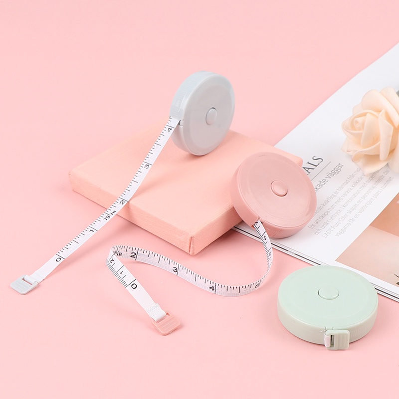1 Cuộn Thước Dây Dài 2m Nhỏ Gọn Tiện Dụng