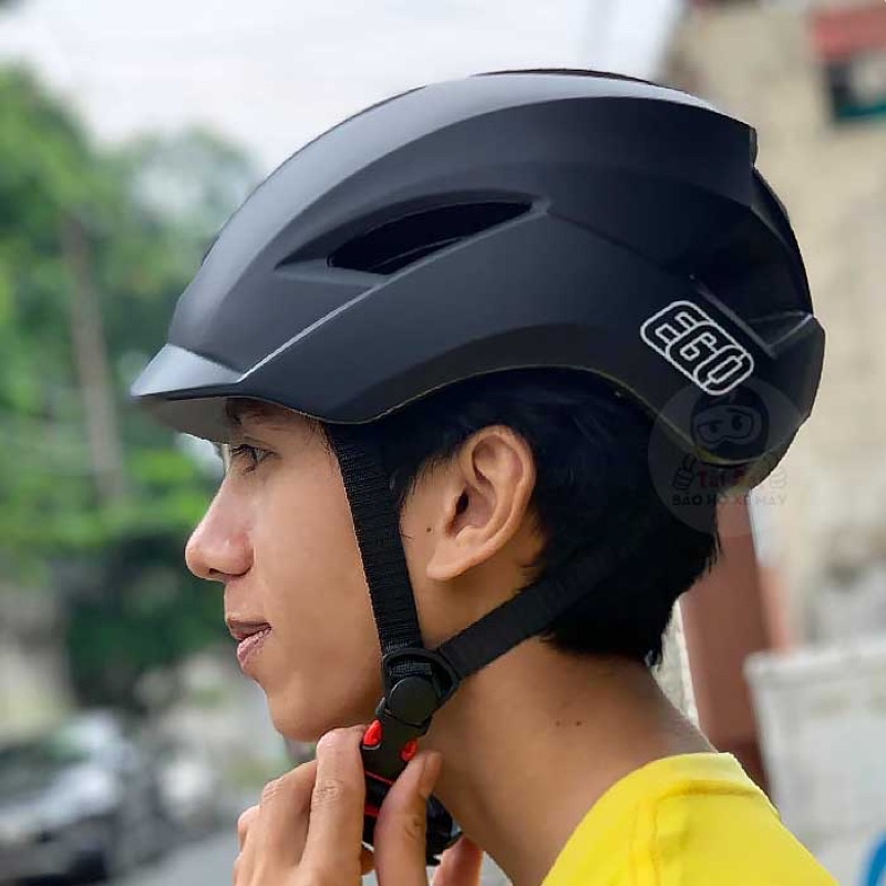 Nón xe đạp Ego EB99 - Mũ bảo hiểm đi xe đạp Ego
