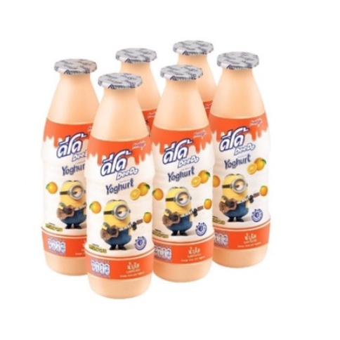 Sữa chua uống Deedo Minions Thái Lan