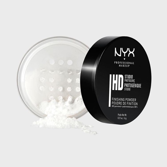 [Chính hãng] Phấn phủ bột kiềm dầu NYX HD Studio Photogenic Finishing Powder 6g