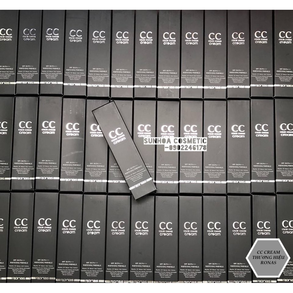 Ronas CC Cream - Kem CC Lót Trang Điểm SPF 38/PA+++ | BigBuy360 - bigbuy360.vn