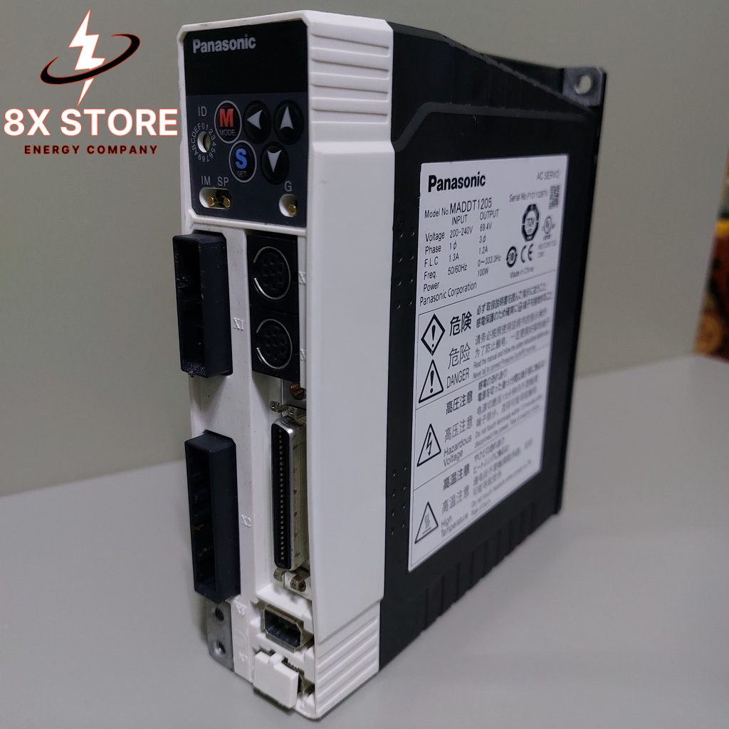 Bộ điều khiển động cơ Servo Panasonic MADDT1205  - Minas A4