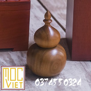 Lọ đựng tăm - Gỗ Tự Nhiên