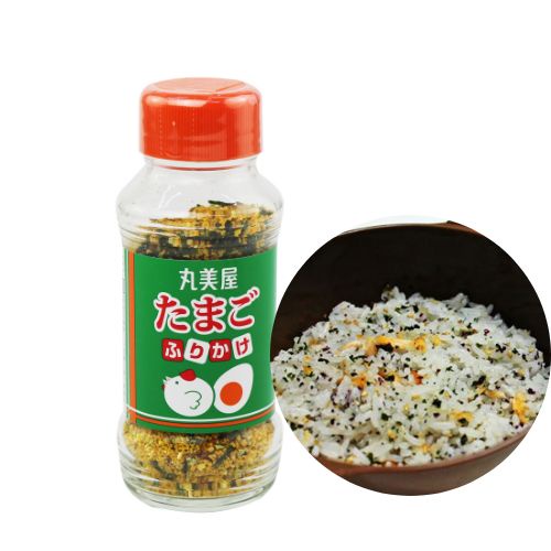Gia vị rắc cơm trứng Marumiya Shokuhin 100g - Hachi Hachi Japan Shop