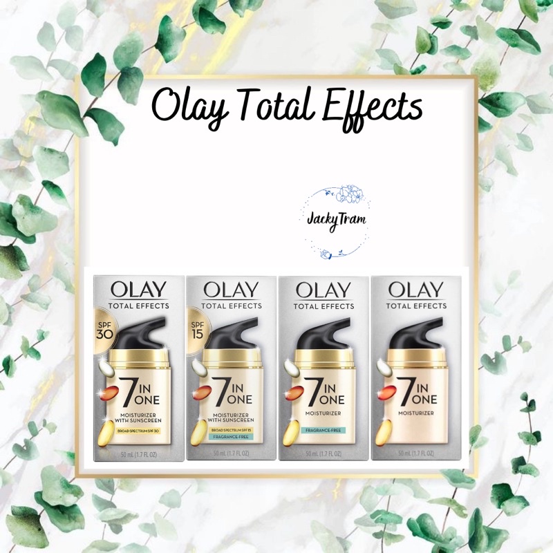 Kem dưỡng da chống lão hóa Olay Total Effects 7 in One