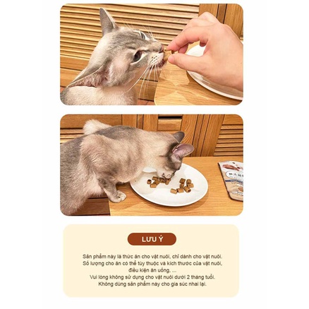 Viên tiêu búi lông cho mèo Cattyman Hairball care