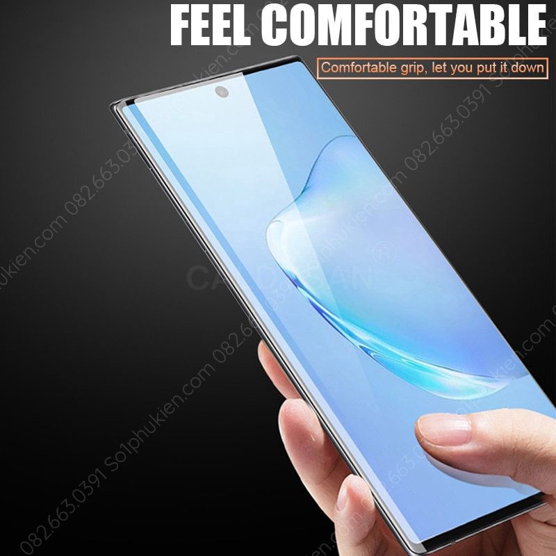 Kính cường lực Samsung Note 20 Ultra full màn, full keo, full bo cong toàn màn hình
