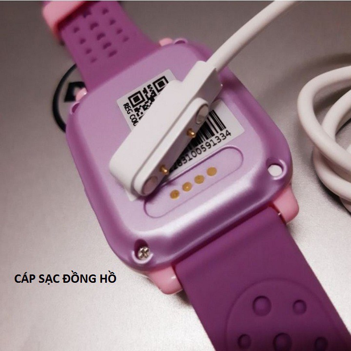 Cáp Sạc Nam Châm, Cáp Sạc Đồng Hồ Trẻ Em Q12 Q20 S12 S2 Dây Cáp Sạc Từ Tính