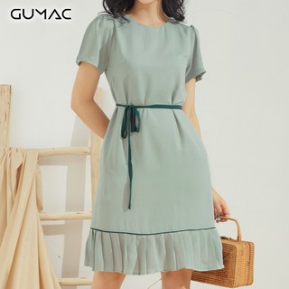 Đầm suông bèo buột dây DA623 GUMAC
