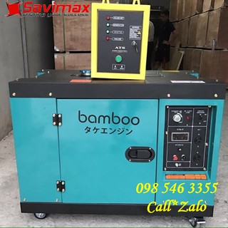 Máy phát điện bamboo 9800ET/9800EAT