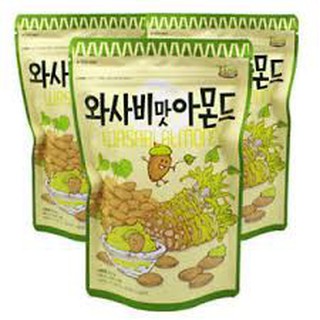 Hạt Hạnh Nhân Tẩm Wasabi Tom's Farm