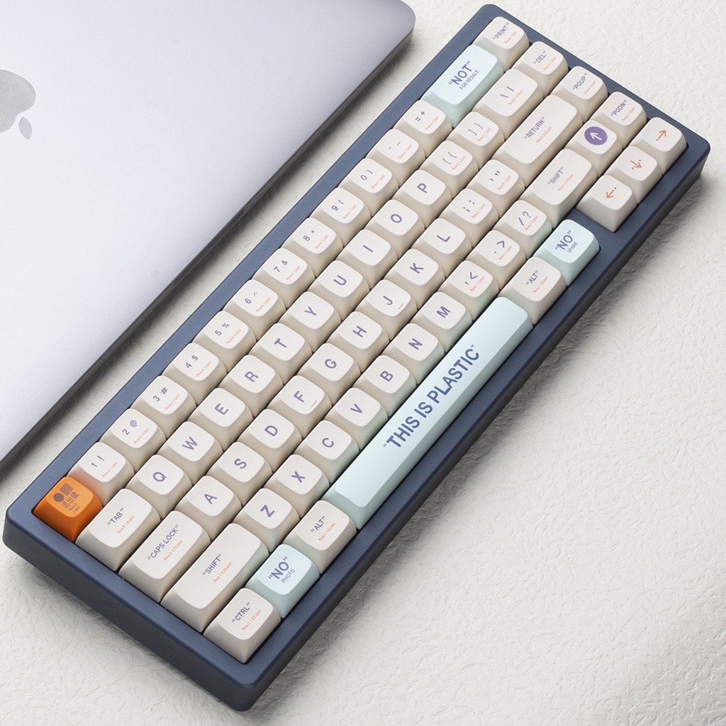 Keycap GMK Plastic chất liệu Pbt in nhiệt 128 nút dành cho bàn phím cơ