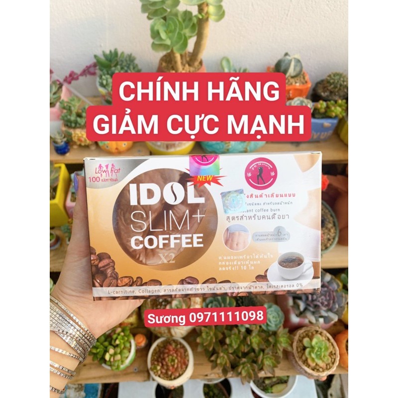 ( KHÔNG GIẢM HOÀN TIỀN ) giảm cân cafe idol slim chuẩn chính hãng