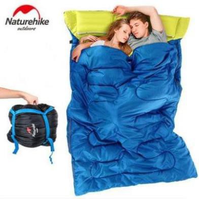 Túi ngủ đôi kèm gối NATUREHIKE SD15M030-J