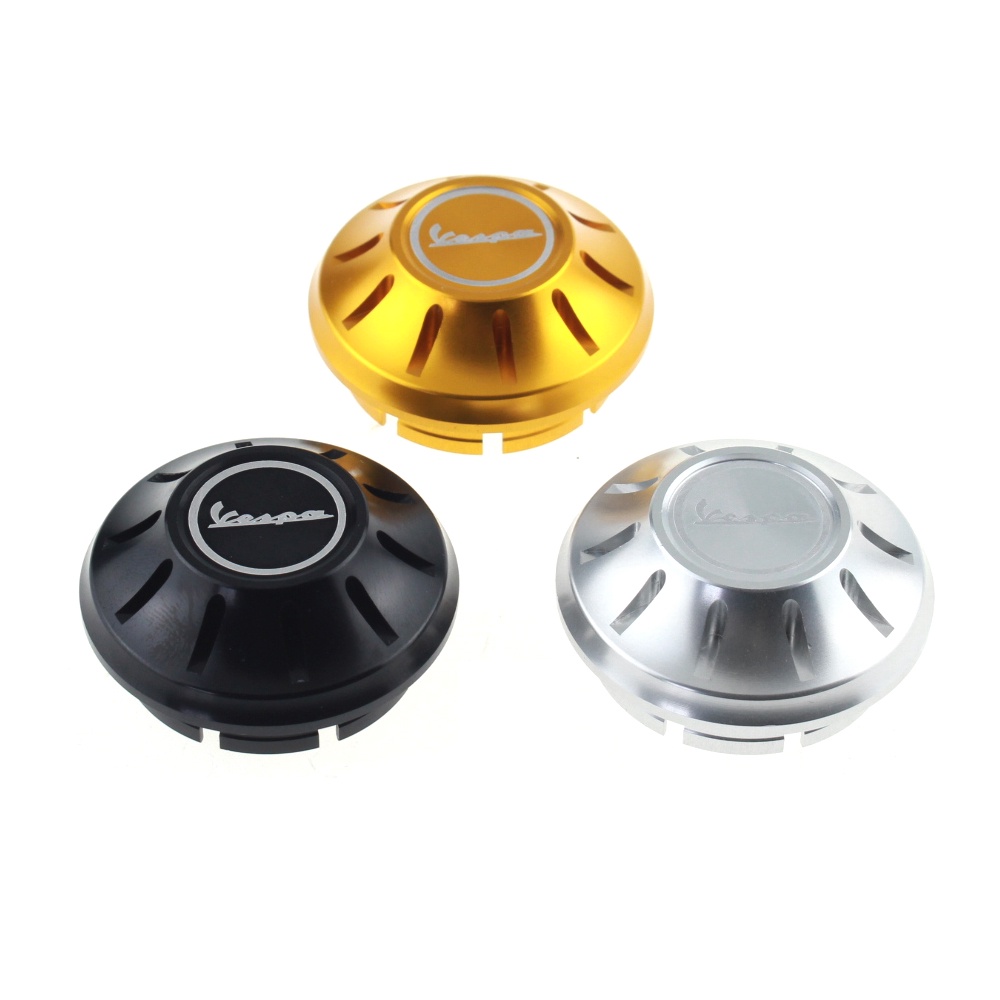 Nắp đậy trục bánh xe bằng nhôm CNC dành cho Piaggio Vespa GTS GTV Sprint Primavera LX S 150 250 300