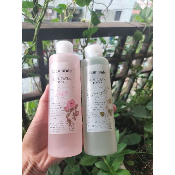 Nước Hoa Hồng Mamonde Rose Water Toner 250ml