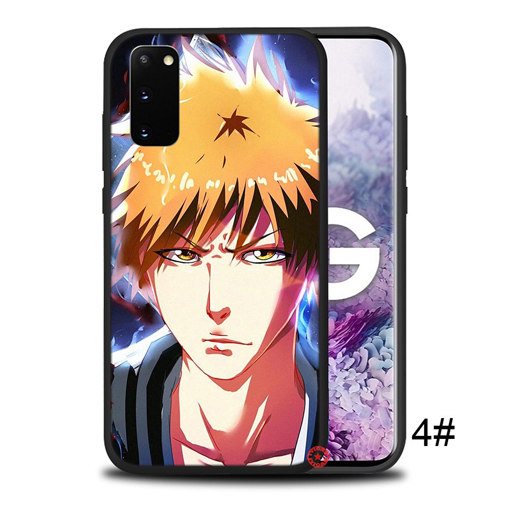Ốp Điện Thoại Dẻo Họa Tiết Hoạt Hình bleach kurosaki ichigo Cho samsung galaxy a82 a70 a50s a50 a40s a30s a30 a20s a20 a12 pd33