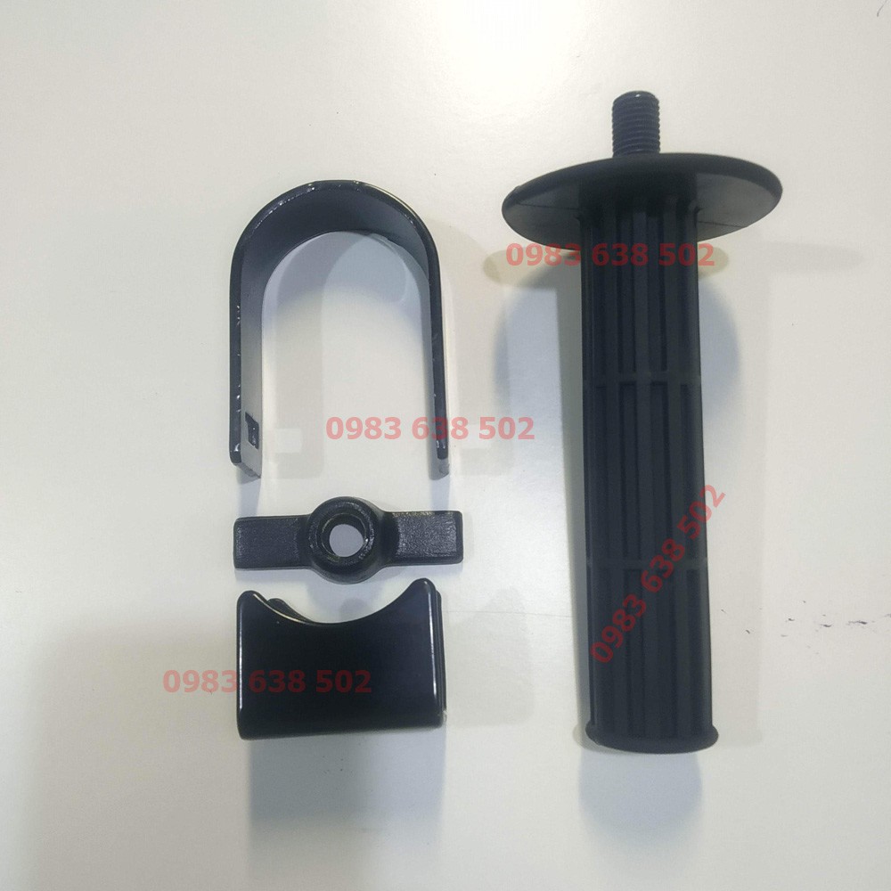 Tay cầm của máy đục bê tông to nhỏ