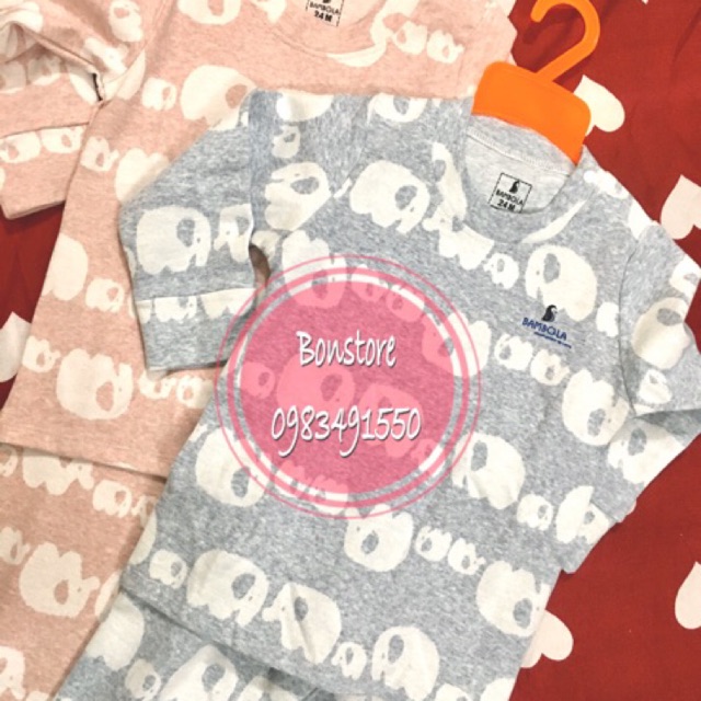 [BAMBOLA] BỘ NỈ VOI