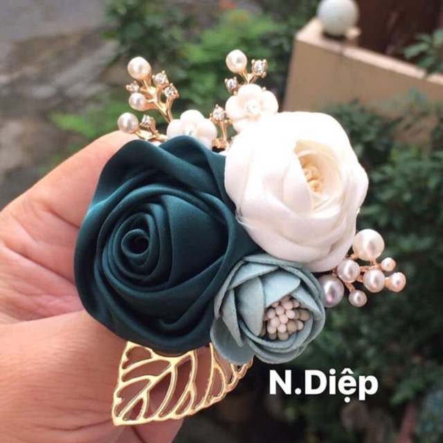 Hoa cài áo cao cấp