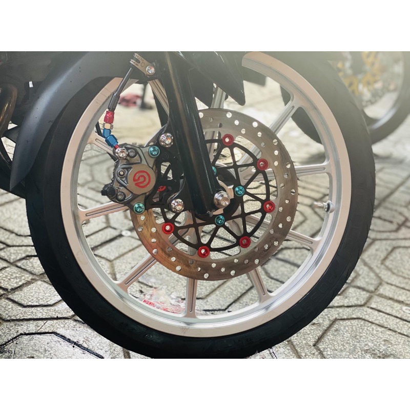 Đĩa Kingspeed V2 size 260mm gắn các dòng xe máy