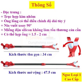 Ngoe gác cần săn hàng