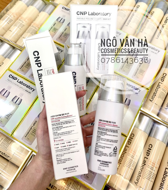 [DUTY FREE] TẨY TẾ BÀO CHẾT CNP LABORATORY INVISIBLE PEELING BOOSTER | BigBuy360 - bigbuy360.vn