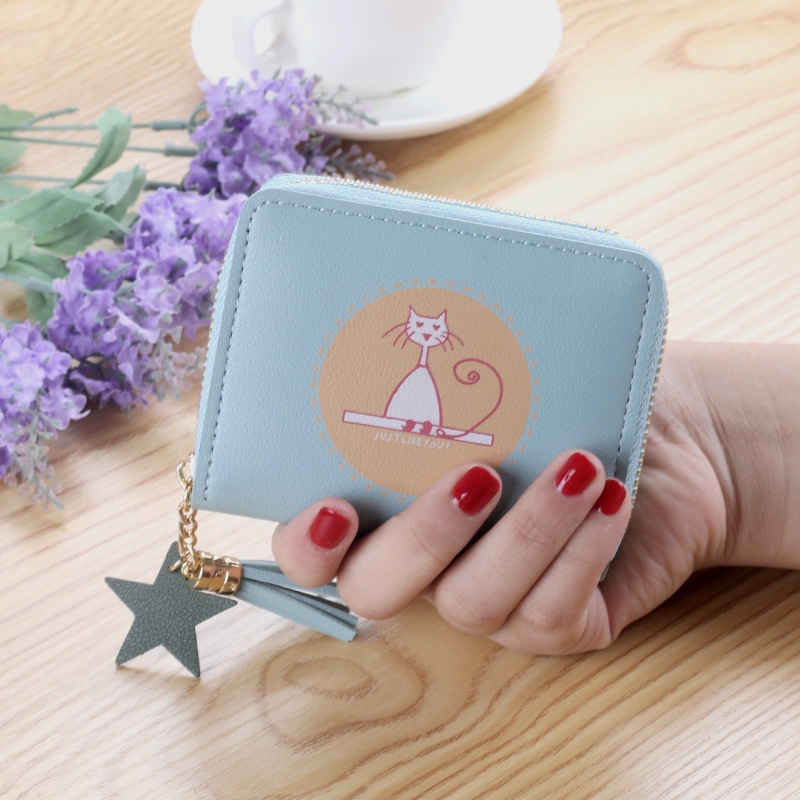 Ví nữ nhỏ gọn bỏ túi mini cao cấp cầm tay đựng tiền cute VD141 | WebRaoVat - webraovat.net.vn