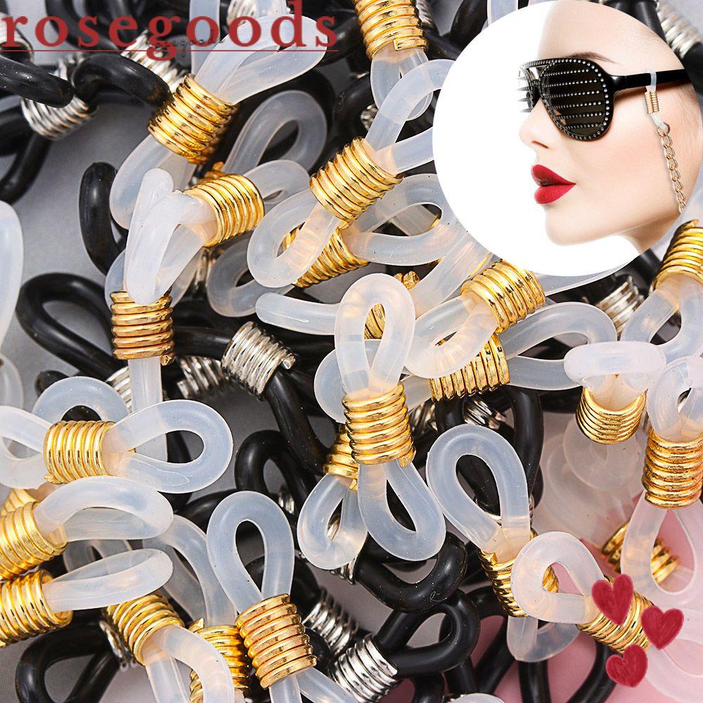 Set 50 Vòng Cao Su Giữ Mắt Kính Chống Trượt Tiện Dụng