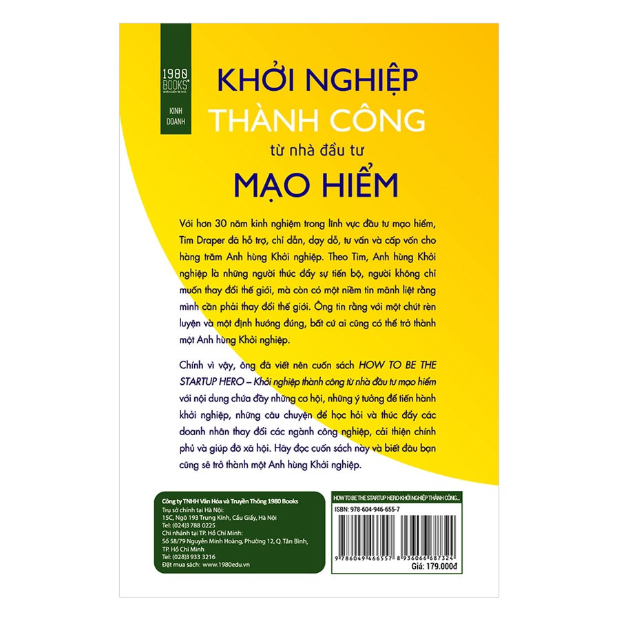 Sách - Khởi Nghiệp Thành Công Từ Nhà Đầu Tư Mạo Hiểm
