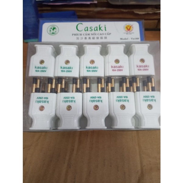 phích điện cao cấp kasaki.