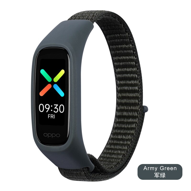 Mới Dây Đeo Nylon Thể Thao Cho Đồng Hồ Oppo Band OppoBand