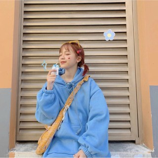 Áo HOODIE BASIC Trơn 10 Màu UNISEX