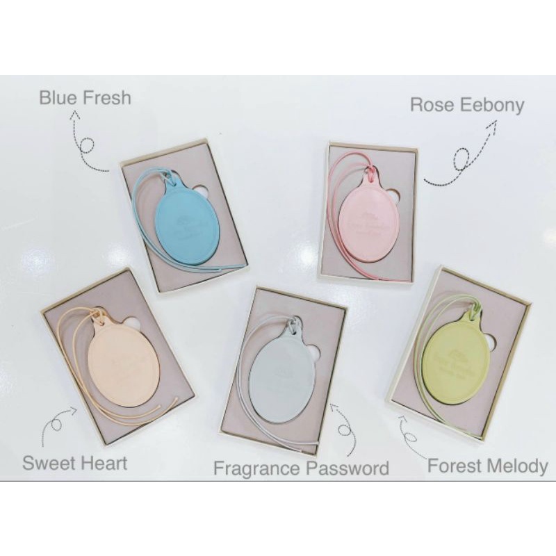 Nước hoa sáp thơm treo tủ quần áo, xe hơi, nhà vệ sinh Enjoy Everyday Scented Card