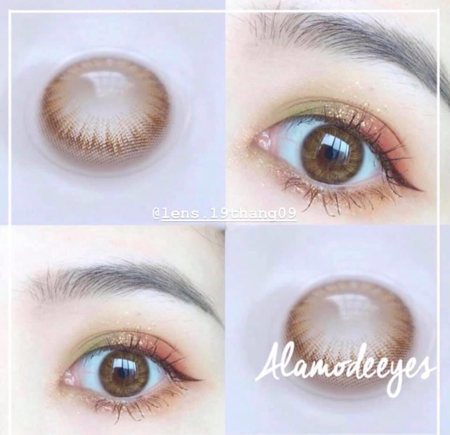 TOP LENS TỰ NHIÊN ĐEO ĐI HỌC , TỰ NHIÊN KHÔNG CẦN MAKEUP😍