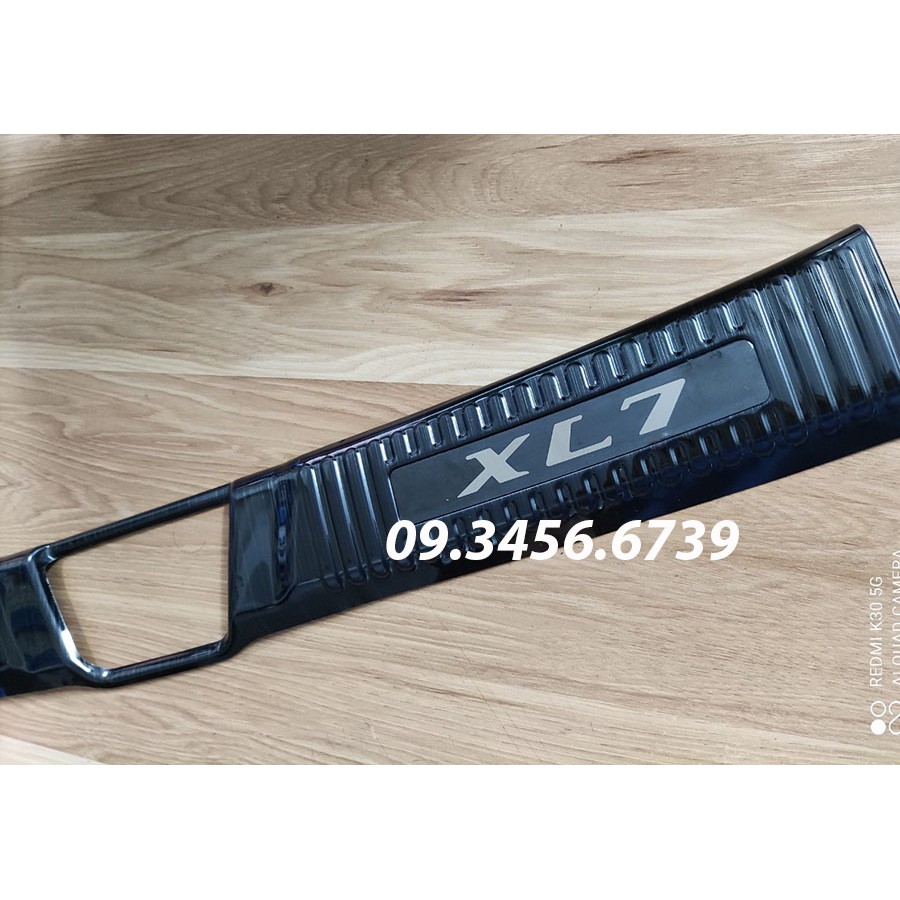 Chống trầy cốp, nẹp cốp xe Suzuki XL7 2020 2021 2022 2023 Mẫu Titan Cao Cấp + tặng kèm keo tăng dính