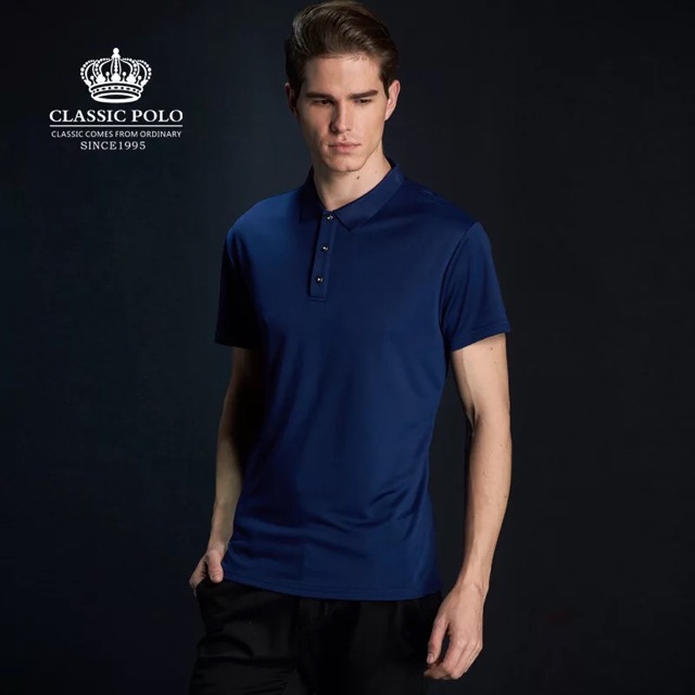 áo thun có cổ hàng nhập khẩu chính hãng CLASSIC POLO | BigBuy360 - bigbuy360.vn